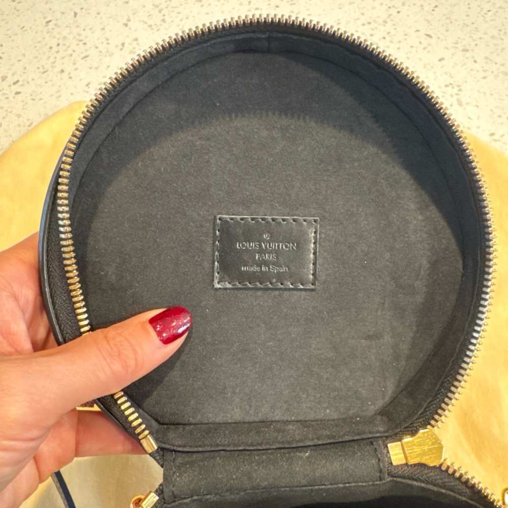 Authentic Customized Louis Vuitton LV Cannes Bucket Bag Top Handle Purse Limited - Picture 6 of 15